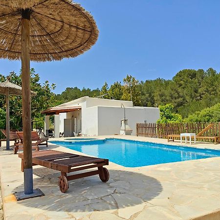 Villa Can Mestreso Suite Ibiza Sant Joan De Labritja Exterior foto