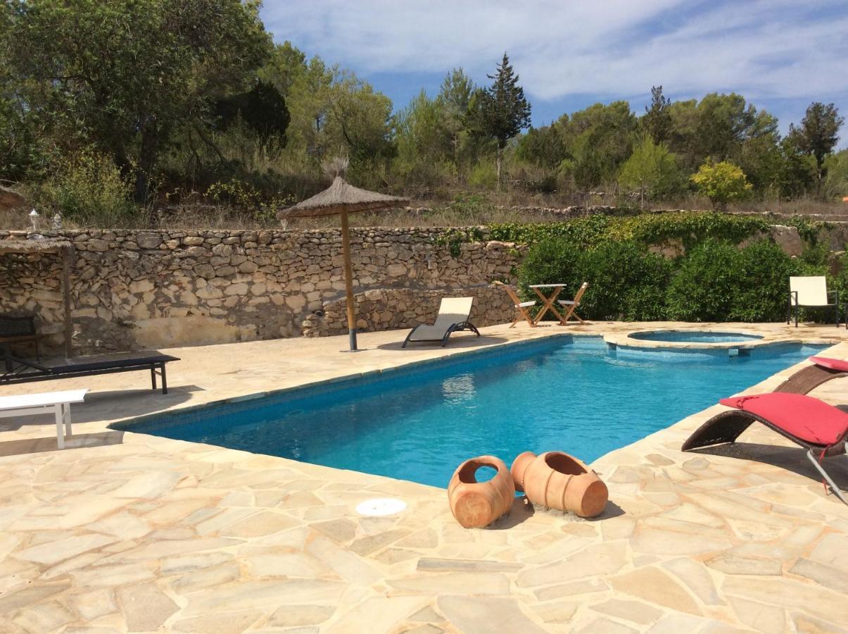 Villa Can Mestreso Suite Ibiza Sant Joan De Labritja Exterior foto