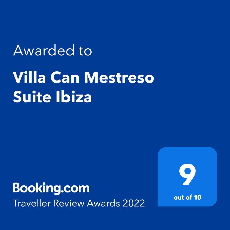 Villa Can Mestreso Suite Ibiza Sant Joan De Labritja Exterior foto