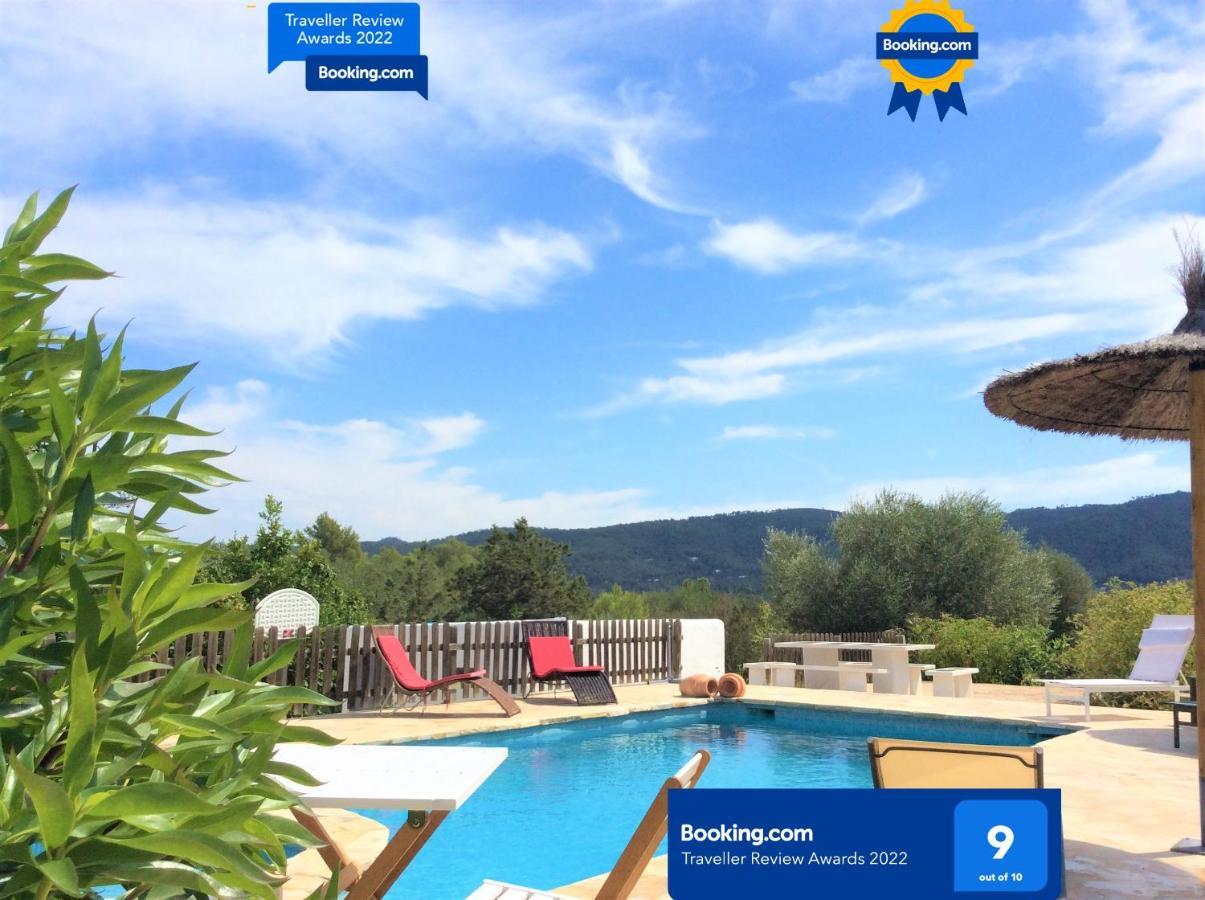 Villa Can Mestreso Suite Ibiza Sant Joan De Labritja Exterior foto