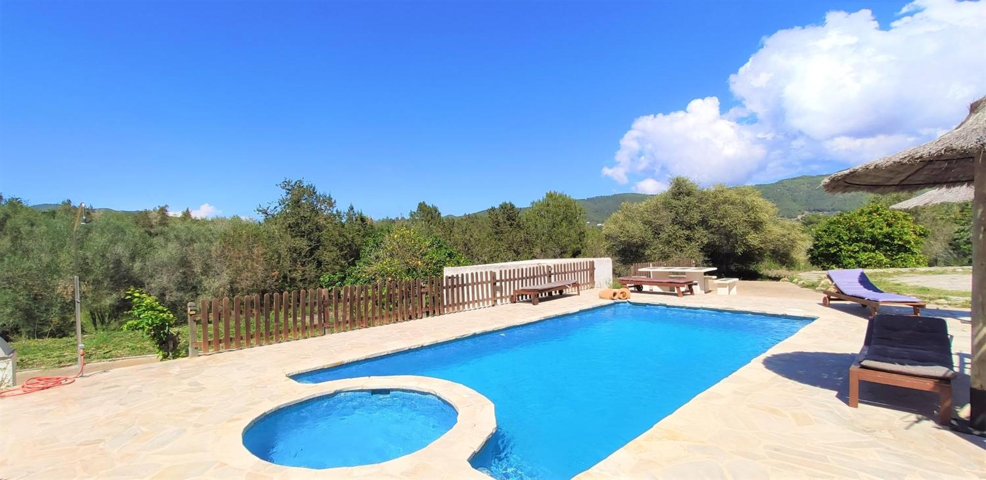 Villa Can Mestreso Suite Ibiza Sant Joan De Labritja Exterior foto