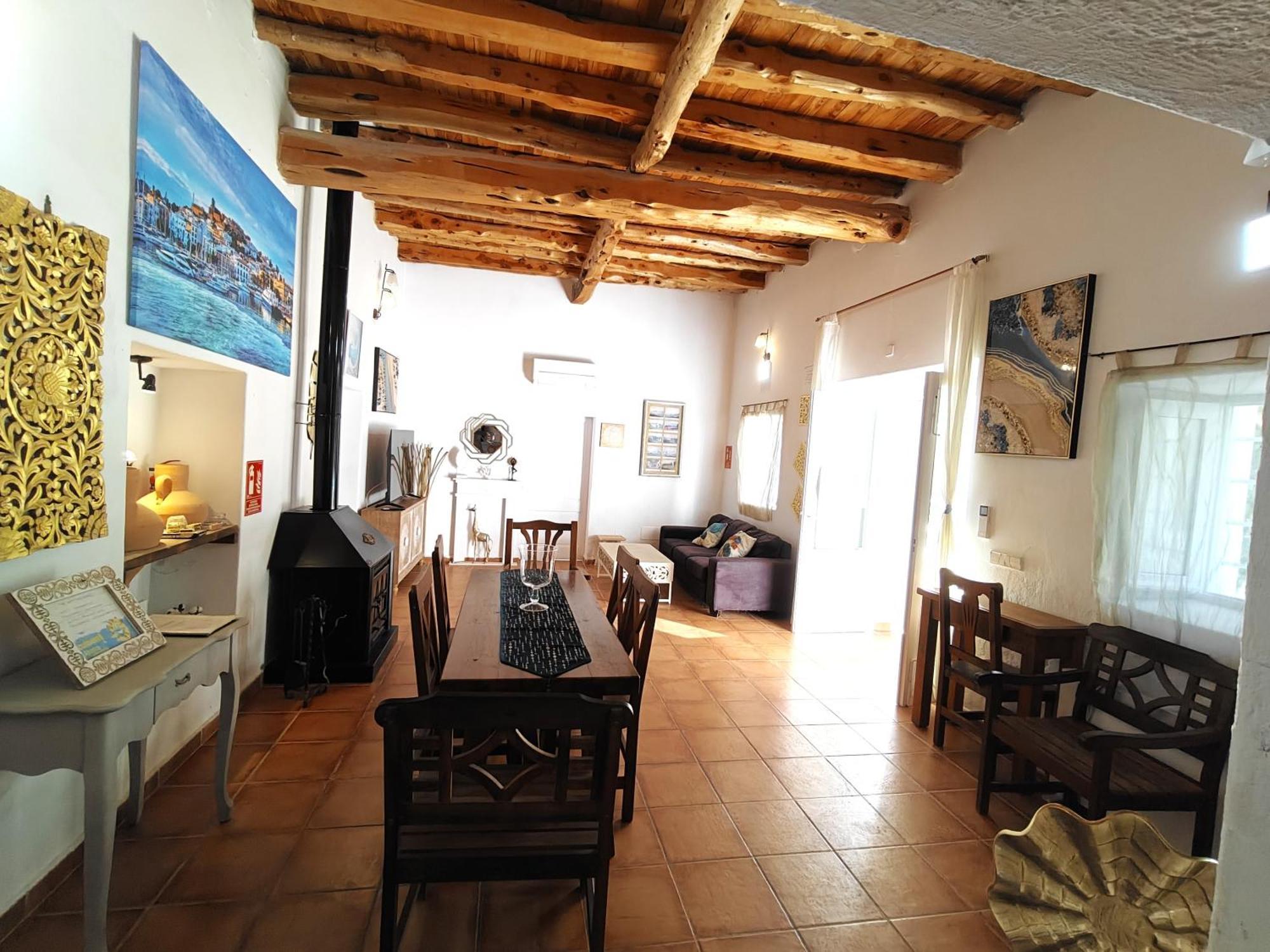 Villa Can Mestreso Suite Ibiza Sant Joan De Labritja Exterior foto