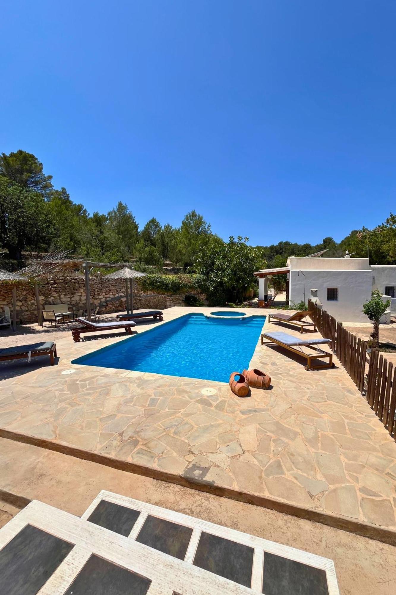 Villa Can Mestreso Suite Ibiza Sant Joan De Labritja Exterior foto