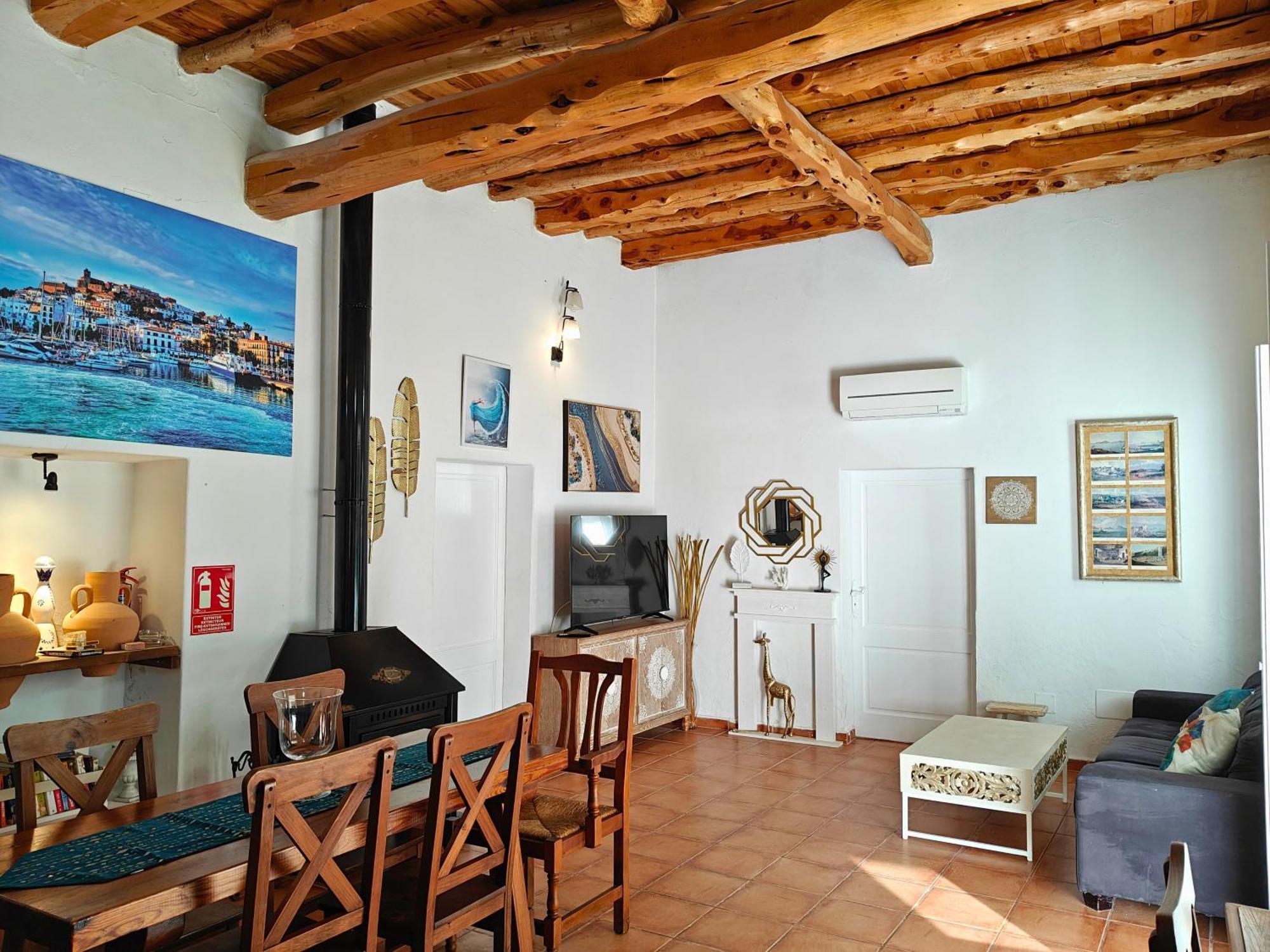 Villa Can Mestreso Suite Ibiza Sant Joan De Labritja Exterior foto