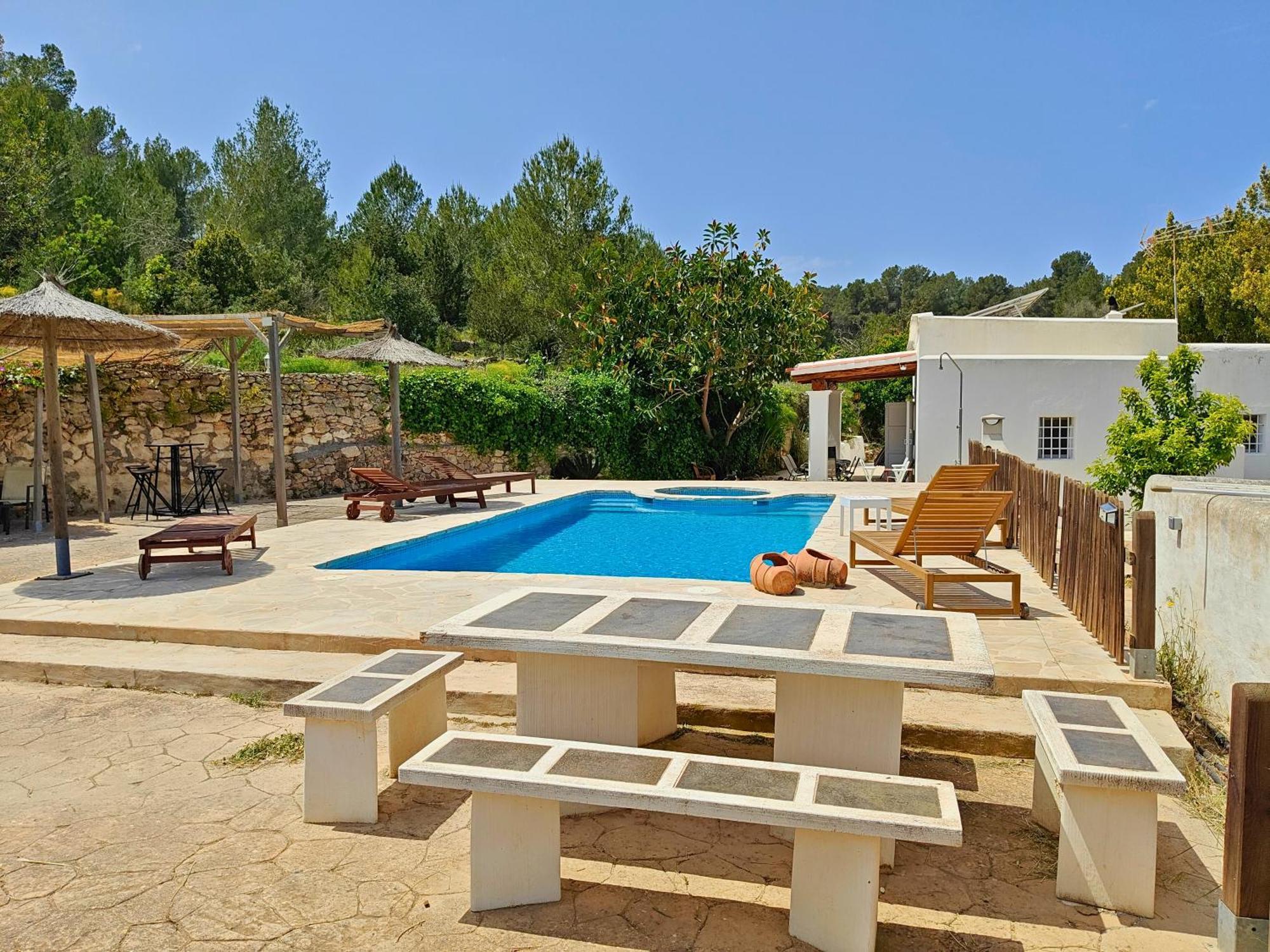 Villa Can Mestreso Suite Ibiza Sant Joan De Labritja Exterior foto