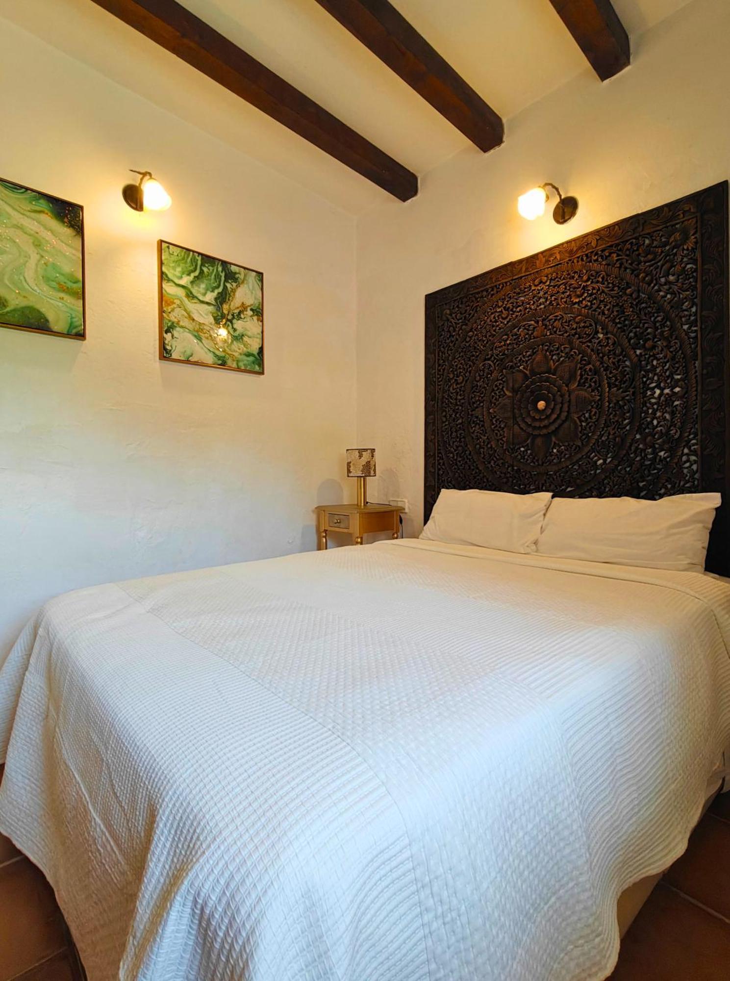 Villa Can Mestreso Suite Ibiza Sant Joan De Labritja Exterior foto
