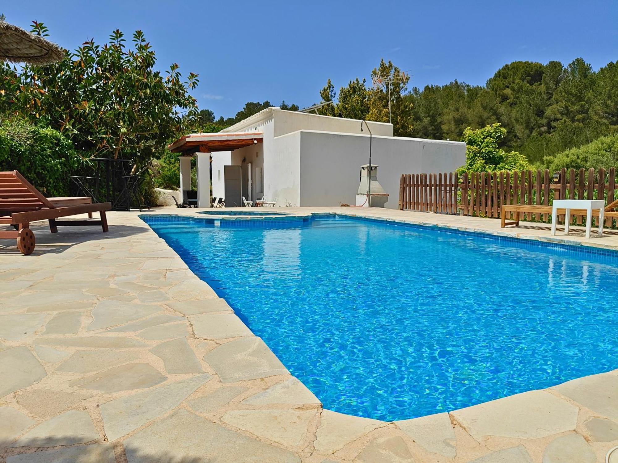 Villa Can Mestreso Suite Ibiza Sant Joan De Labritja Exterior foto